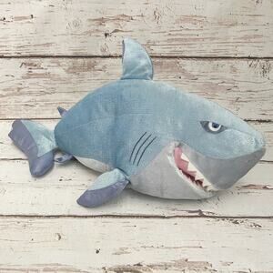 DISNEY PIXAR Vintage Finding Nemo Bruce Hand Puppet Plush 19”